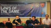 PSM Makassar Gelar Workshop Laws of the Game