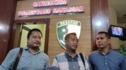 LBH Pers Makassar Lakukan Pendampingan Pemanggilan Pemred Herald.id ke Polrestabes. (KAJ Sulsel).