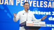 Kementerian ATR BPN Agus Harimurti Yudhoyono