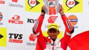 Pebalap Astra Honda Racing Team (AHRT) M Kiandra Ramadhipa Berhasil Meraih Podium Kedua Dalam Asia Road Racing Championship (ARRC) 2024 Kelas AP 250