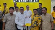 DPP Golkar Serahkan Rekomendasi Paris-Islam di Pilkada Jeneponto