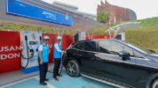 PLN Layani 340 Transaksi Pengisian Mobil Listrik Selama HUT RI di IKN