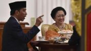 Presiden Joko Widodo dan Megawati Soekarnoputri