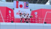 Pebalap Binaan Astra Honda Kibarkan Merah Putih di IATC Malaysia