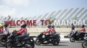 Kebersamaan Komunitas Honda PCX Menggema di MotoGP Mandalika 2024