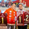 Pilgub Sulsel 2024 Pasangan Danny-Azhar Nomor Urut 1 Sudirman-Fatma 2