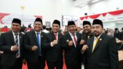 4 Pimpinan DPRD Sulbar Resmi Dilantik, Semangat Baru Lima Tahun Kedepan