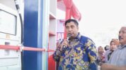 Bupati Maros H.A.S Chaidir Syam, S.IP., MH, secara resmi meresmikan Stasiun Pengisian Bahan Bakar Umum-Nelayan (SPBU-N) di Desa Tekolabbua. (Ist)