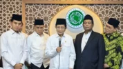 Menteri Agama RI Nasaruddin Umar Saat Sowan Ke Kantor MUI