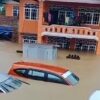 Intensitas Hujan Tinggi, Sejumlah Rumah hingga Mobil di Barru Terendam Banjir