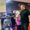 United E-Motor Perkenalkan C2000, Skuter Listrik Modern dengan Fitur Canggih