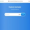 Aplikasi Facebook Downloader