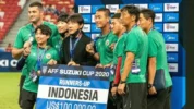 Pelatih Shin Tae yong Bersama Staf Pelatih Saat Timnas Indonesia Runner Up Piala AFF 2020