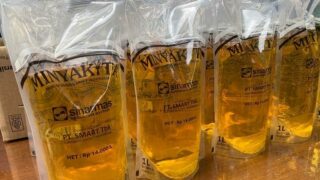 Tembus Rp17.609 per Liter, Harga MinyaKita Status Waspada