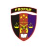 Logo Propam Polri