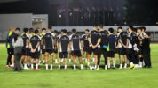 Sesi Latihan Timnas Indonesia