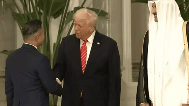 Ketua Umum Kamar Dagang dan Industri (Kadin) Indonesia, Anindya Bakrie, bertemu dengan Presiden Amerika Serikat Donald Trump. (Ist)