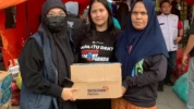 Bosowa Peduli Salurkan Bantuan untuk Korban Kebakaran di Tamalate Makassar