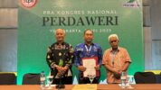 Pre-Launching ALKESWARI Diselenggarakan Pada Acara Pembukaan Pra-Kongres Nasional PERDAWERI (Perhimpunan Dokter Anti Penuaan, Wellness, Estetik, & Regeneratif Indonesia)