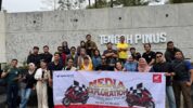 Media Exploration Honda: Touring, Edukasi, dan Silaturahmi Asmo Sulsel
