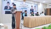 Wagub Malut Sarbin Sehe Lepas 393 Jemaah Haji Kloter 13 di Asrama Haji Makassar