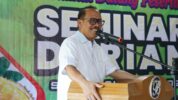 Gubernur Sulbar Kukuhkan Pengurus Asosiasi Petani Durian Periode 2025-2030
