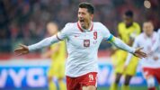 Penyerang Timnas Polandia, Robert Lewandowski