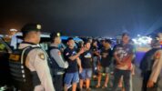Patroli Malam Sat Samapta Luwu Utara, Jaga Kamtibmas Lewat Dialog Humanis