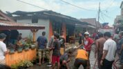 Potret Rumah Warga Kebakaran