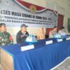 Wakil Ketua DPRD Kabupaten Luwu Utara, Karemuddin, Melaksanakan Kegiatan Reses Masa Sidang III Tahun 2024–2025 di Kantor Kecamatan Rampi, Senin (14/7/2025)