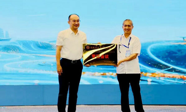 ARLI Serahkan Plakat Zero Carbon Pada Fujian Province Sea Opening Cultural Event 2025