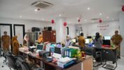 DKP Makassar Rutin Menyanyikan Indonesia Raya Dua Kali Sehari, Teguhkan Nasionalisme ASN