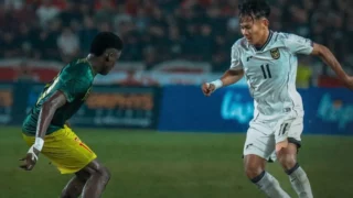 Timnas Indonesia U-17 vs Mali Pada Laga Akhir Piala Kemerdekaan 2025