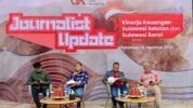 OJK Sulselbar: Pertumbuhan Ekonomi Sulsel Lampaui Nasional, Aset Perbankan Tembus Rp207 Trilliun