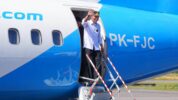 Gubernur Sulsel Resmikan Penerbangan Perdana Subsidi Makassar-Bone