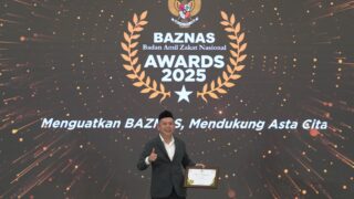 LAZ Yayasan Hadji Kalla Sabet Penghargaan di Ajang BAZNAS Awards 2025