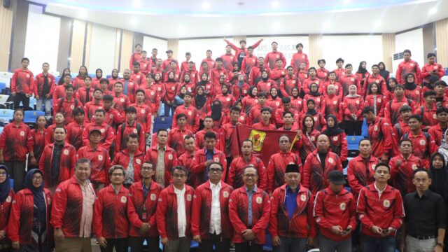 Bapomi Sulsel Lepas 151 Atlet ke POMNAS XIX Jawa Tengah