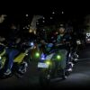 Asmo Sulsel dan MVC Vario Makassar Perkuat Solidaritas Komunitas Honda dalam Nocturnity Riding