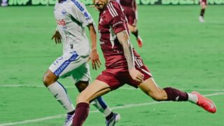 PSM Makassar Tumbang 1-2 Atas Arema FC di Parepare