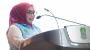 Ketua Posyandu Kota Bekasi, Wiwiek Hargono Tri Adhianto