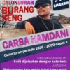 Pamflet ‘Nyeleneh’ Beredar, Aktivis Lingkungan Carsa Hamdani Disebut Siap Bertarung di Pilkades Burangkeng