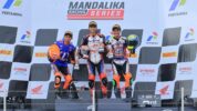Astra Motor Racing Team Konsisten Podium di Final Mandalika Racing Series 2025