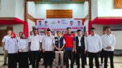 Jusuf Kalla Usai Melantik Murdani Sebagai Ketua PMI Provinsi Aceh Masa Bakti Periode 2025–2030