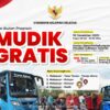 Mudik Gratis Nataru, Gubernur Sulsel Siapkan 7 Bus untuk 250 Penumpang