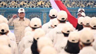 1.021 Atlet SEA Games 2025 Diberangkatkan, Prabowo Pastikan Bonus Emas Rp1 Miliar