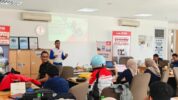 Asmo Sulsel Edukasi Safety Riding bagi Karyawan Astra Daihatsu Motor Makassar