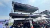 Kolaborasi Satu Dekade MAXI YAMAHA & PROSTREET, Sulap Lapangan Terbang Jadi Arena Adu Kecepatan