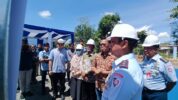 Pemkab Maros Hadiri Ground Breaking Pembangunan SPPG Kodau II TNI AU