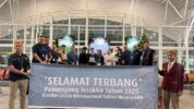 Sambut 2026, Bandara Sultan Hasanuddin Gelar Pelepasan dan Penyambutan Penumpang