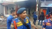Ruko Saudah Muslimah Kota Bekasi Terbakar, Damkar Pastikan Tidak Ada Korban